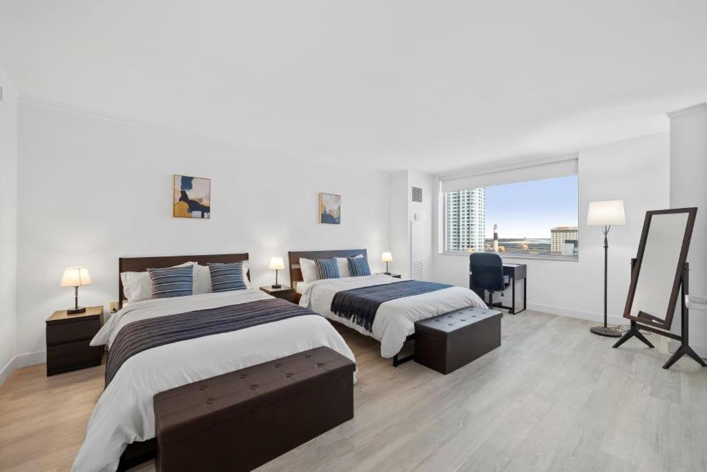 Cozysuites At Showboat Spacious 2Br 3Ba Ocean Front Condo Atlantic City Exterior foto