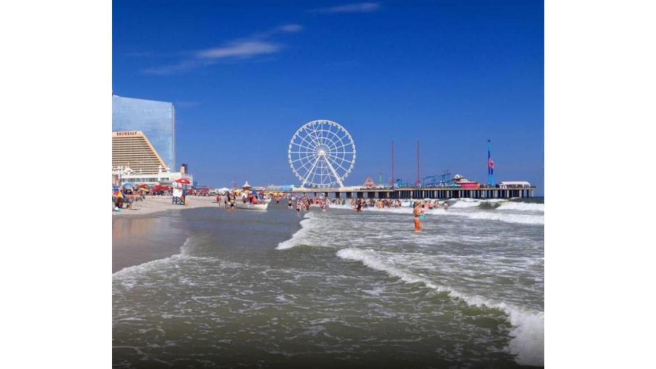 Cozysuites At Showboat Spacious 2Br 3Ba Ocean Front Condo Atlantic City Exterior foto