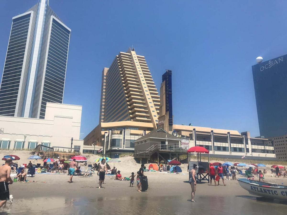 Cozysuites At Showboat Spacious 2Br 3Ba Ocean Front Condo Atlantic City Exterior foto